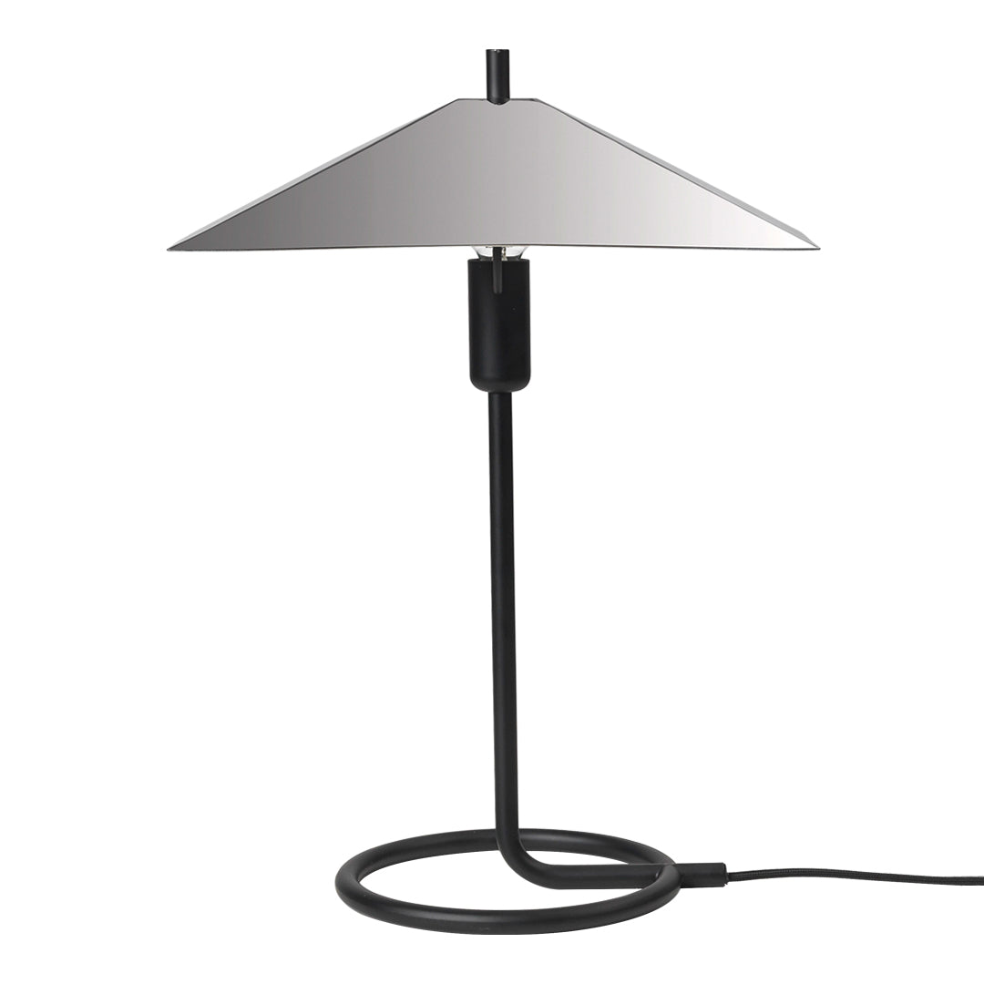 Modern Square Filo Table Lamp - Stylish Home & Office Lighting for Bedroom, Living Room, and Workspace