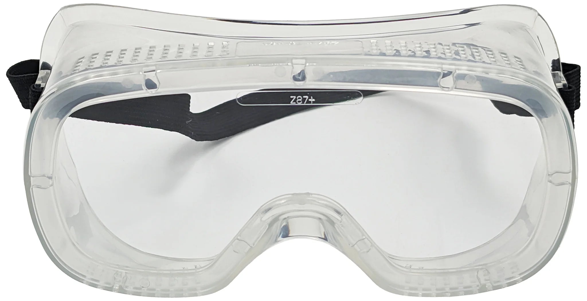 ANSI Z87+ Certified Clear Safety Goggles with Adjustable Strap - Protective Eyewear for Lab Work, Construction & DIY Projects