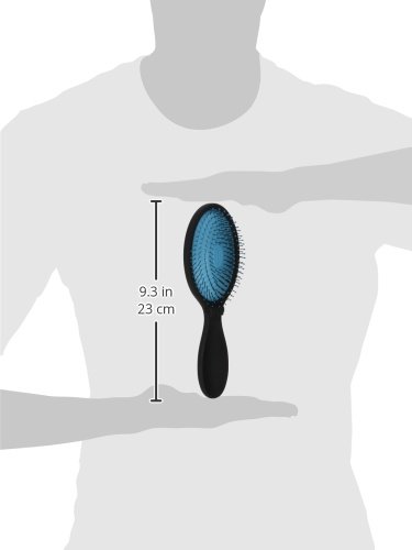 Wet Brush Pop Fold Detangling Hair Brush - Blue, Compact & Travel-Friendly (0.2 lb) - Perfect for Wet Hair, Styling & On-The-Go Use