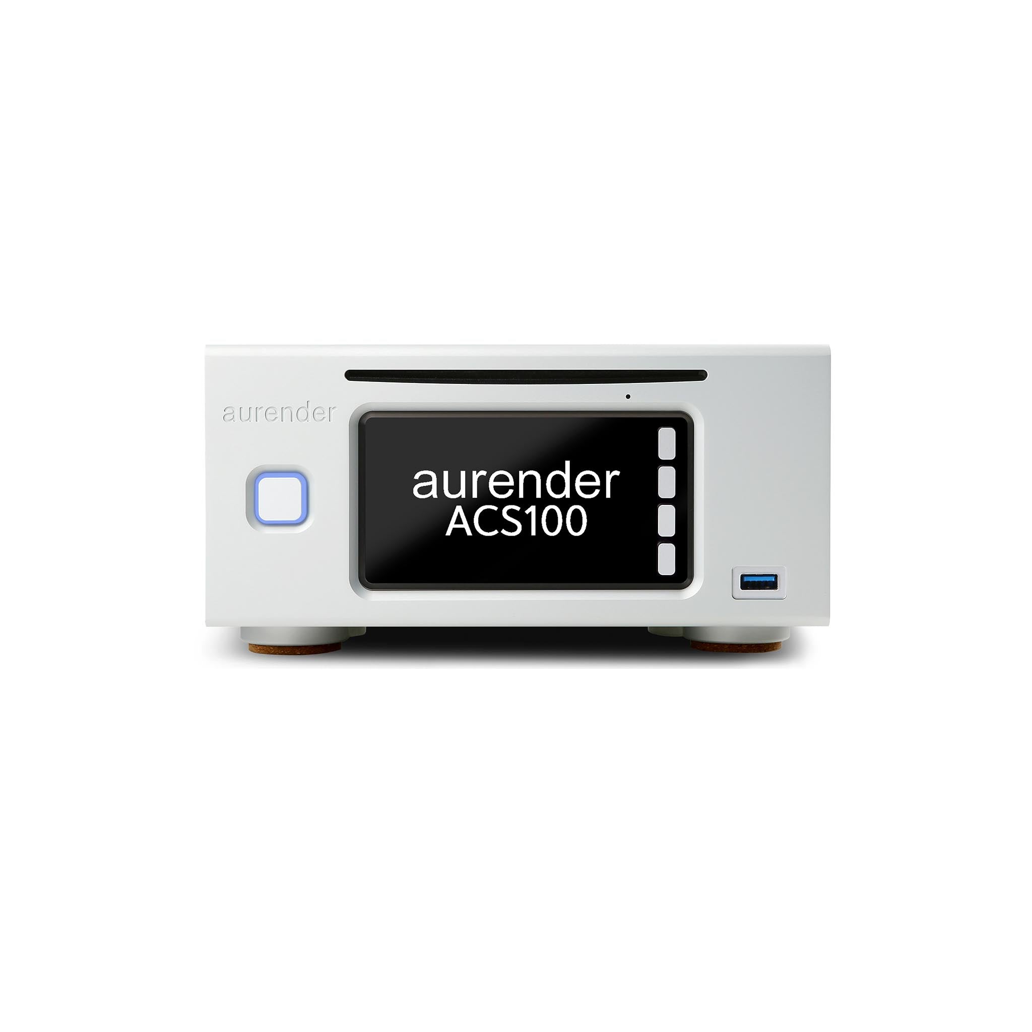 Aurender ACS100 High-Resolution Music Server & Streamer with CD Ripping - Perfect for Audiophiles & Home Theater Systems