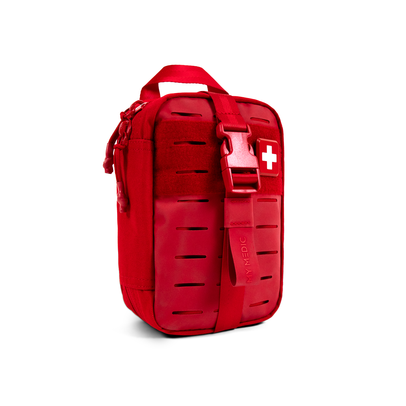MyFAK™ Mini First Aid Kit Bag - Compact & Lightweight Emergency Medical Pouch for Hiking, Camping, Travel & Everyday Carry (EDC)