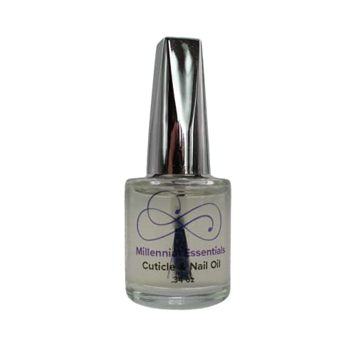 Dakota Free Cuticle and Nail Treatment Oil 2ml - Moisturizing Nail Care for Stronger, Healthier Nails - Perfect for Manicures, Pedicures & At-Home Nail Care