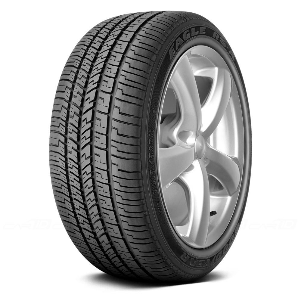 Goodyear Eagle RS-A Performance Radial Tire - 235/50R18 99W - High Speed All-Season Tires for Sedans & Coupes - Enhanced Traction & Durability for Highway & City Driving