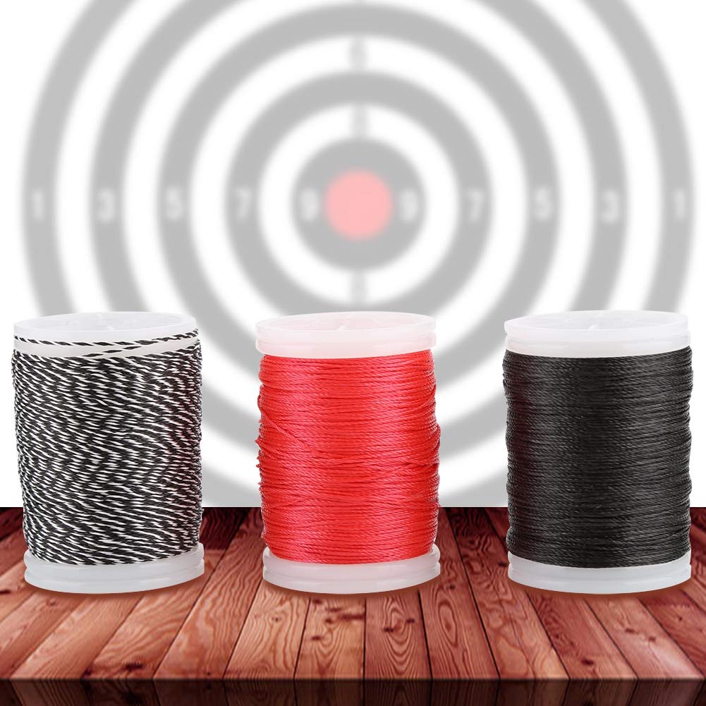 Premium Bow String Serving Thread & Nylon String for Archery - Durable Bowstring Supplies for Recurve & Compound Bows - Perfect for Outdoor Hunting, Target Practice & Competitive Archery