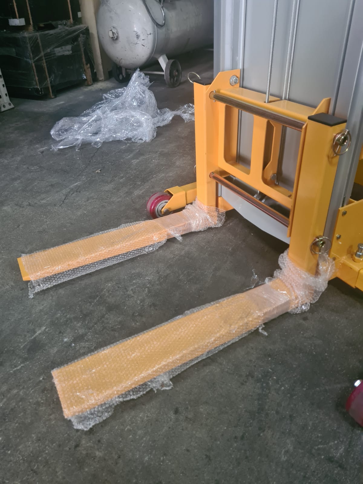 Aiko 181kg 2.5m-3m Aluminum High Lift Stacker with Counterweight - Heavy Duty Warehouse Pallet Stacker | Model PT BC181 | Ideal for Warehousing, Logistics & Industrial Material Handling