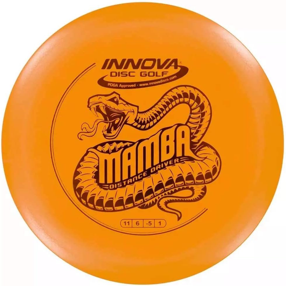Innova DX Mamba Golf Driver - Colors Vary for Disc Golf Play
