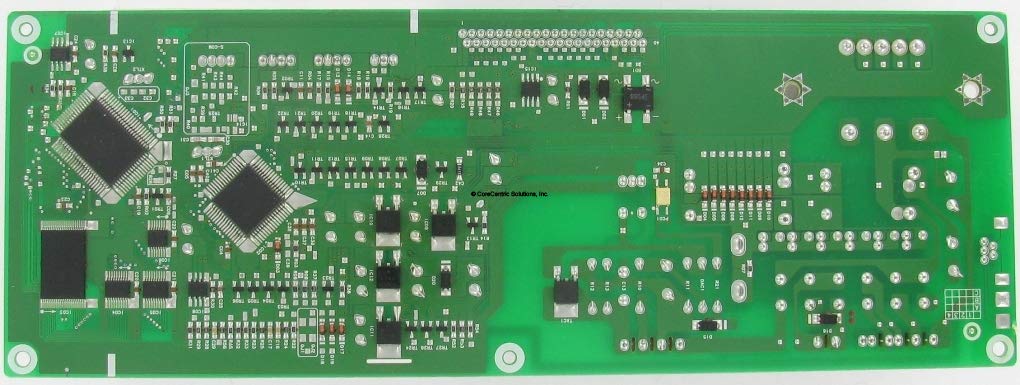 CoreCentric Remanufactured Microwave Smart Control Board Replacement for GE WB27X10726 - Compatible with GE Microwave Ovens | Perfect for Home Kitchen Appliance Repairs & DIY Fixes
