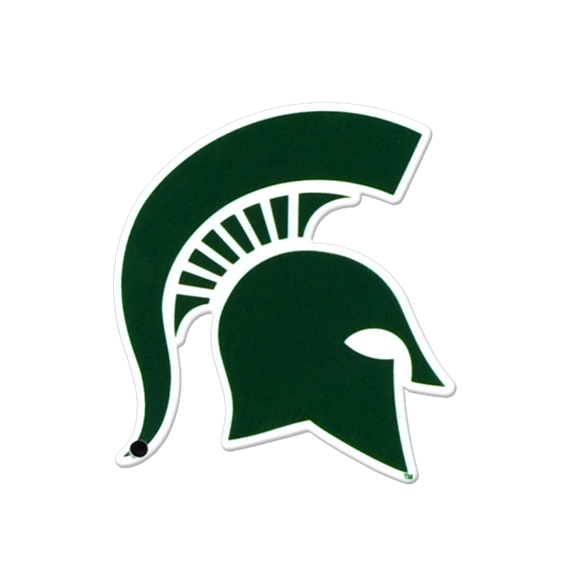 Michigan State Steel Magnet - Strong Refrigerator Magnet for Fans, Office & Home Decor, Sports Memorabilia Collection