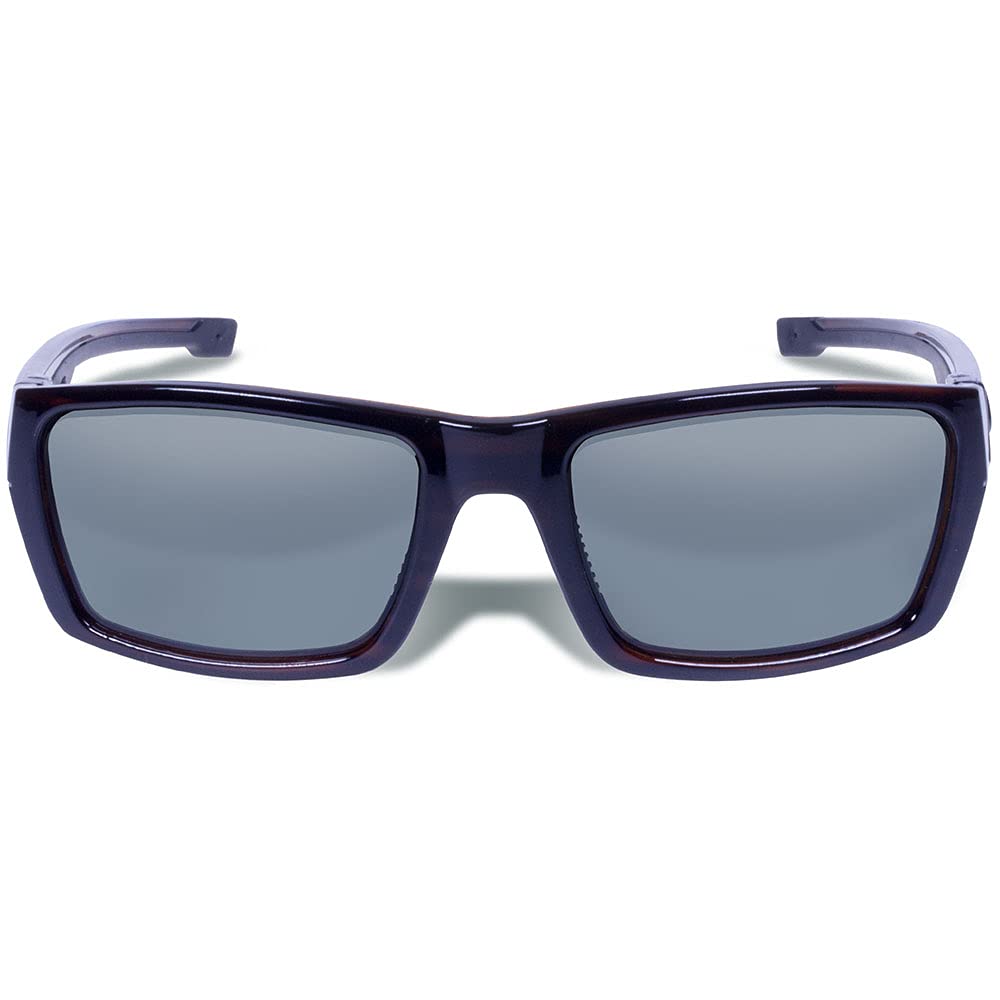 Gargoyles Men's Siege Polarized Sunglasses for Outdoor Sports, Driving & Fishing - UV Protection, Anti-Glare, Lightweight & Durable Frame