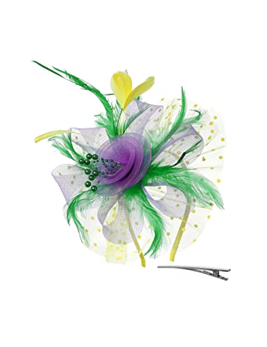 Yellow Green Purple