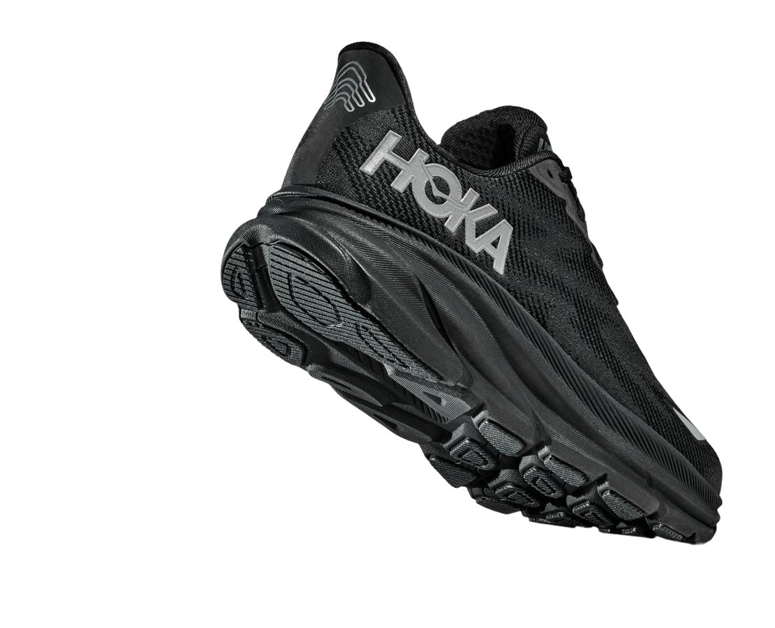 HOKA Men's Clifton 9 GTX Waterproof Running Shoes - Lightweight Trail Runners for Hiking & Outdoor Adventures