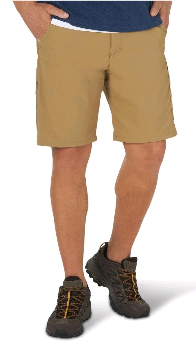 Wrangler Men's Elmwood Outdoor Performance Utility Shorts - Durable & Comfortable Hiking, Camping & Casual Wear Shorts for Active Lifestyles