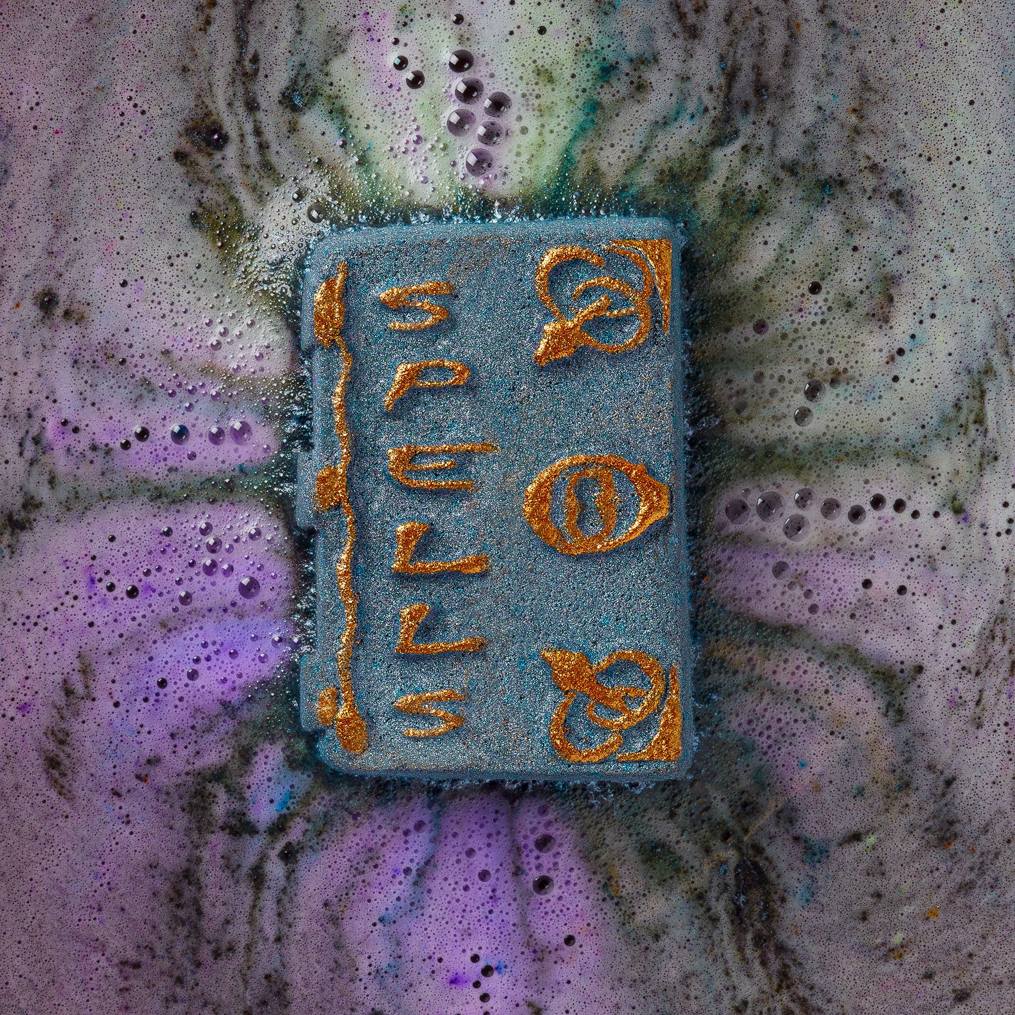 Spellbound Bath Bomb - Luxurious Aromatherapy for Relaxation & Self-Care | Perfect for Spa Nights, Gift Giving & Stress Relief
