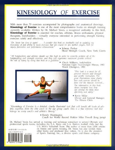 Kinesiology of Exercise: Science-Based Guide for Fitness & Movement - Perfect for Athletes, Trainers & Physical Therapists