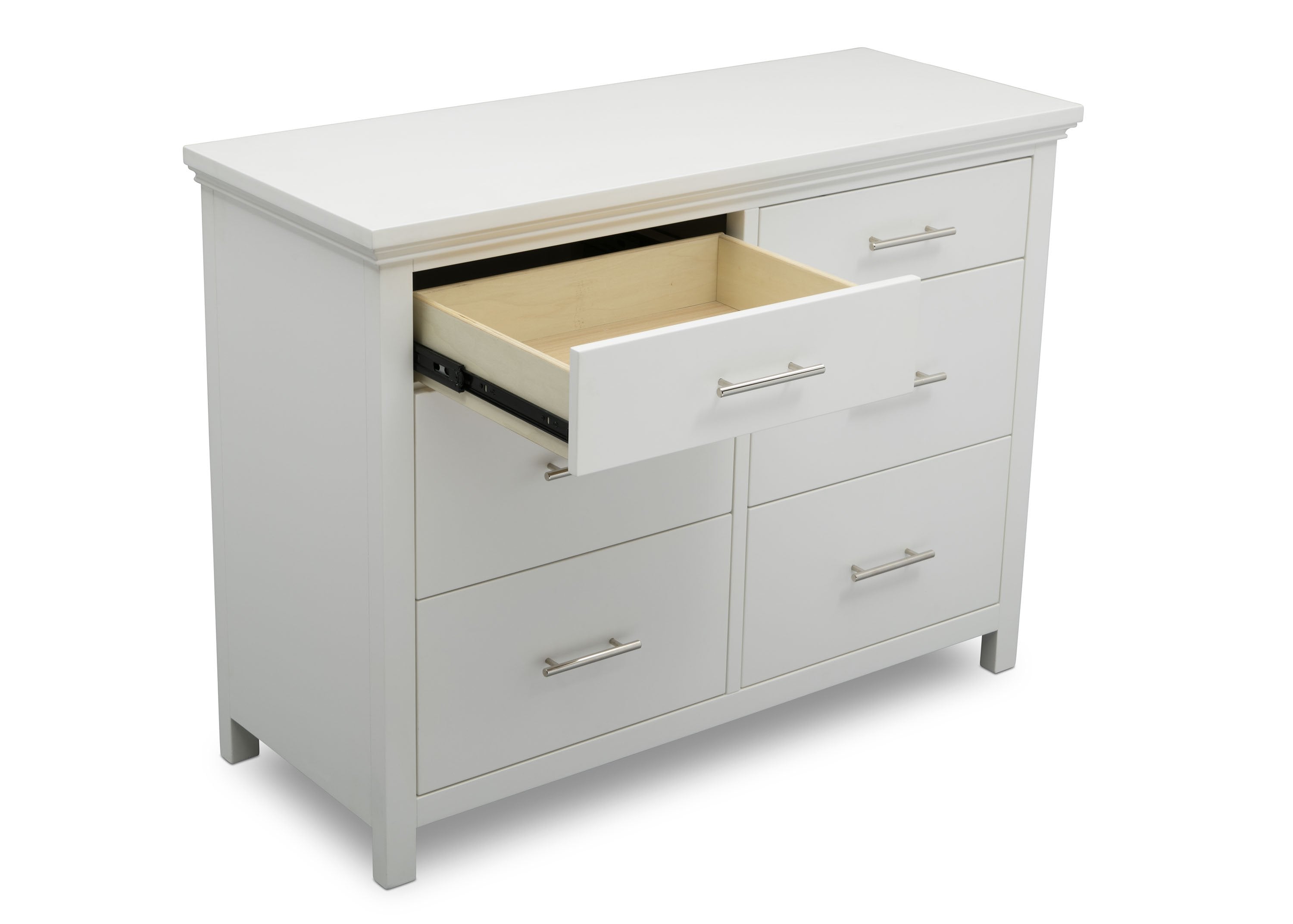 Avery 6 Drawer Dresser - Modern Wooden Chest of Drawers for Bedroom Storage & Organization | Perfect for Clothes, Linens, and Home Decor