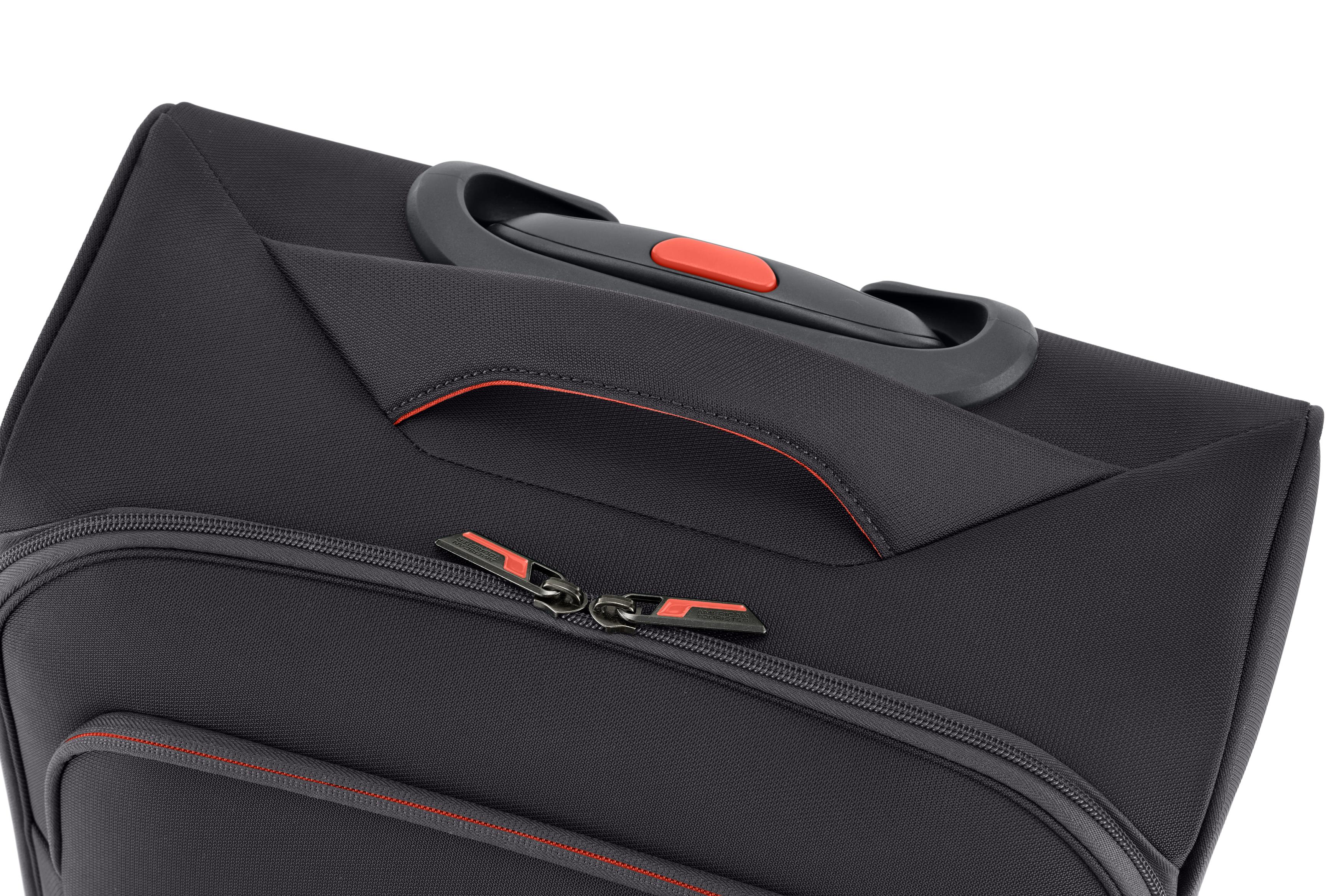 American Tourister Applite 5.0 Underseater Carry-On Luggage - Lightweight Grey Cabin Bag for Air Travel, Perfect Under Seat Storage for Business Trips & Weekend Getaways