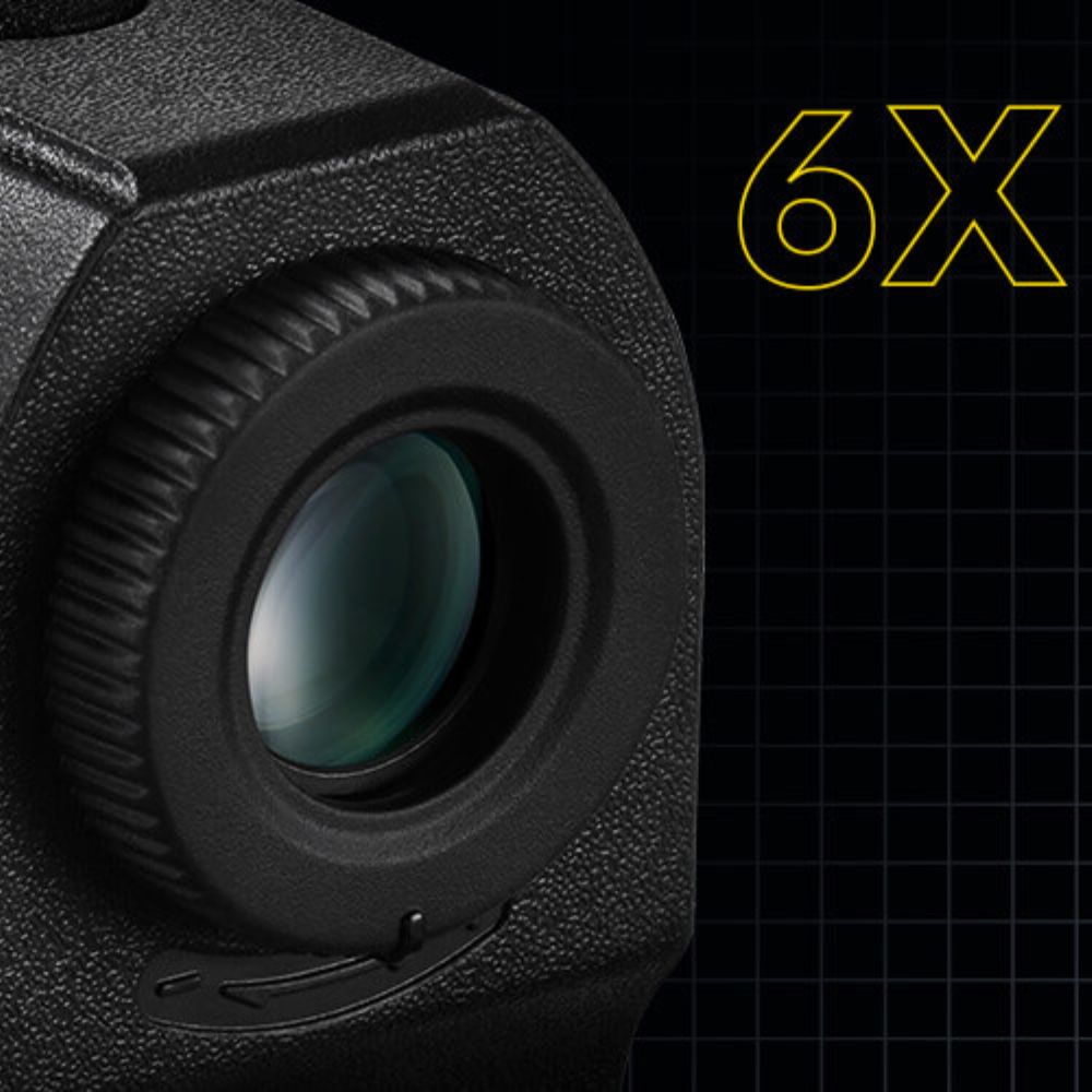 Nikon COOLSHOT 50i GII Golf Laser Rangefinder with Slope Technology - Accurate Distance Measurement for Golfers | Perfect for Golf Courses and Outdoor Practice