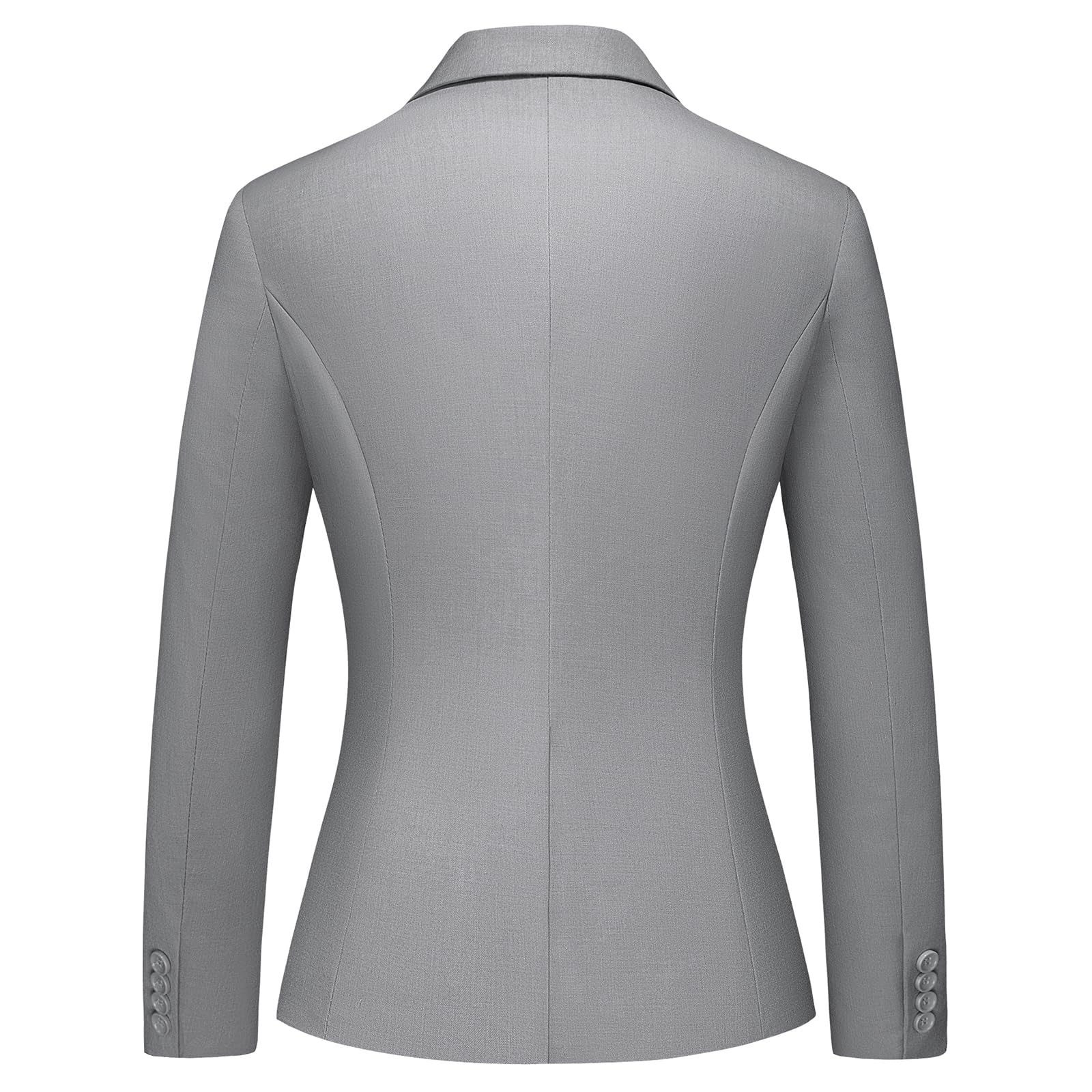 Professional Women's 2-Piece Pant Suit Set - MODFUL Business Office Work Attire for Women | Formal Workwear, Job Interviews & Corporate Events
