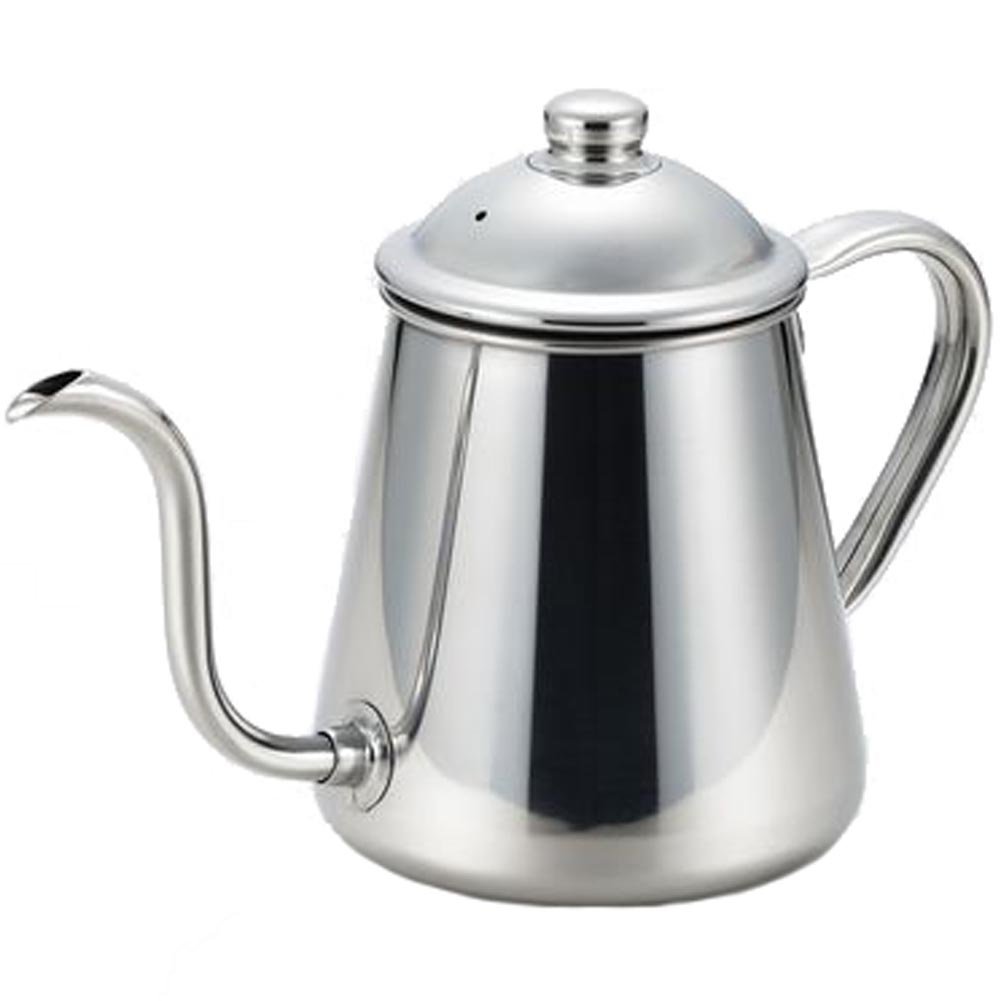 Premium Takahiro 0.9L Drip Coffee Pot - Japanese Stainless Steel Pour Over Coffee Maker for Home & Office Brewing | Perfect for Specialty Coffee Lovers & Baristas
