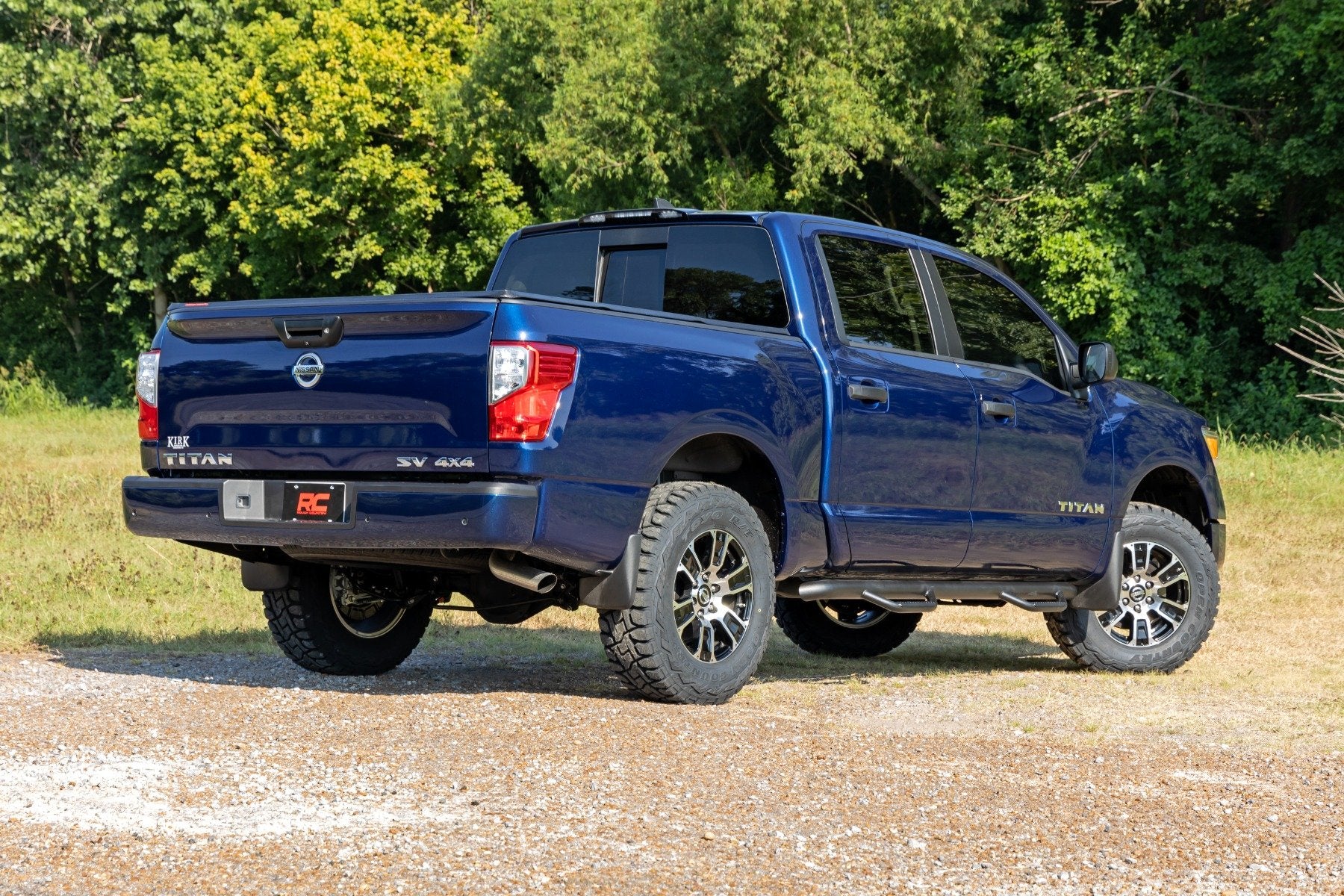 2 Inch Lift Leveling Kit for Nissan Titan 4WD (2022-2024) - Heavy Duty Suspension Upgrade | Perfect for Off-Roading, Truck Camping & Improved Ground Clearance