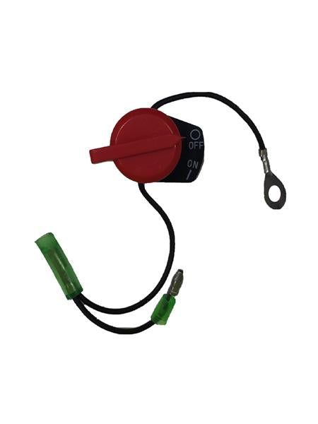 Generac 0J5863A135 Stop Engine Switch Assembly - Replacement Part for Generac Generators - Perfect for Emergency Power Backup & Home Maintenance