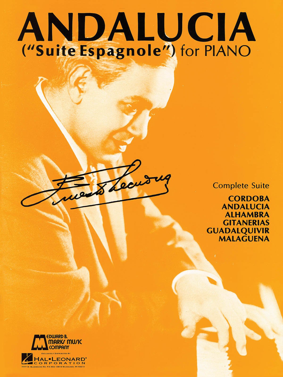 Andalucia Suite: Piano Solo Sheet Music for Classical & Spanish Guitar Enthusiasts | Perfect for Performances, Practice & Music Lovers