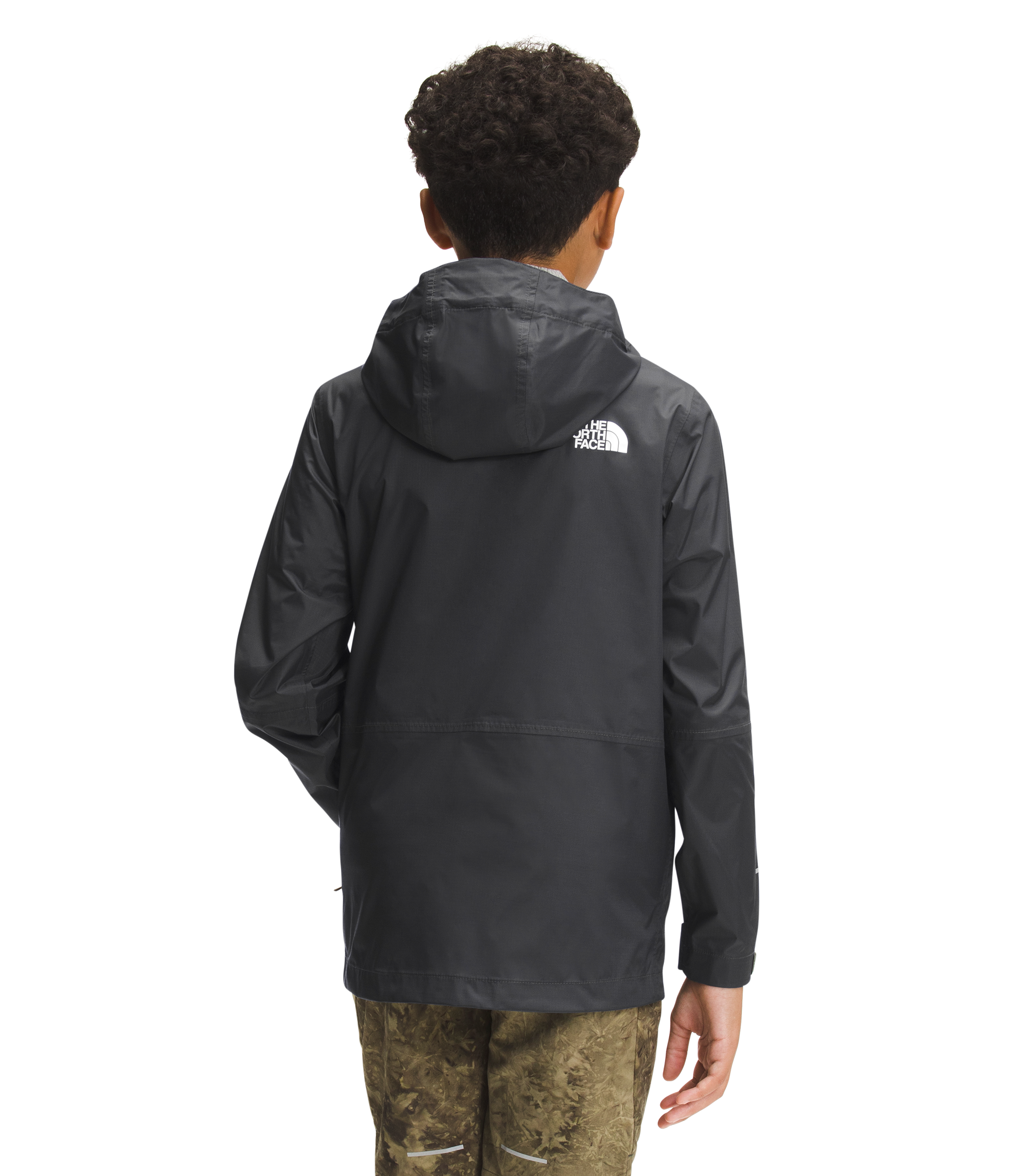 Alta Vista Waterproof Rain Jacket for Boys - Lightweight & Breathable Outdoor Jacket for Hiking, Camping, and School