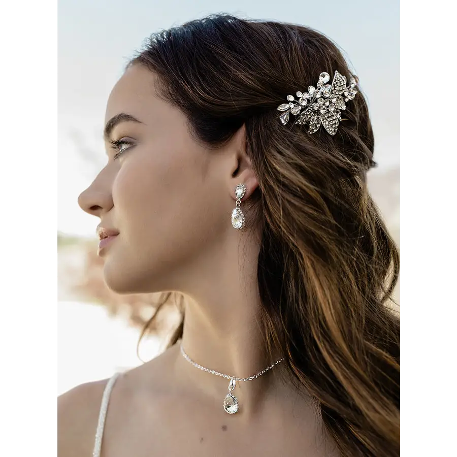 NL2057 Elegant Necklace and Earrings Set for Women - Perfect for Weddings, Parties & Special Occasions