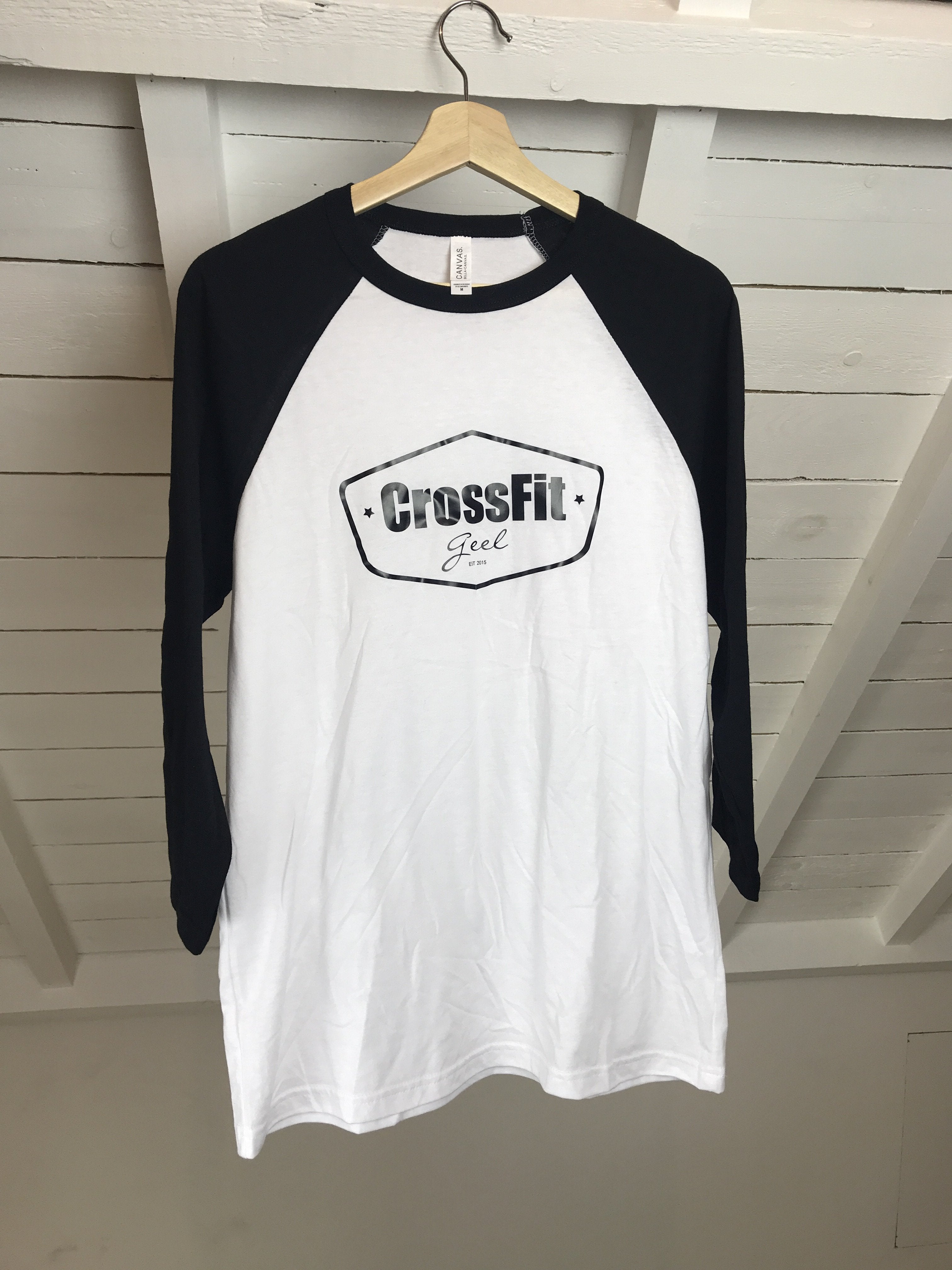 CrossFit Mol Baseball Shirt - Unisex Workout & Training Tee for Men & Women | Perfect for Gym, Baseball & Outdoor Sports