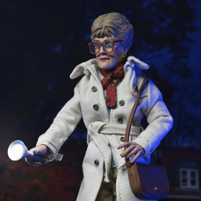 Murder, She Wrote Jessica Fletcher Action Figure with Outfit - Collectible TV Show Character Doll for Fans & Display - Perfect for Themed Parties, TV Memorabilia Collections, and Mystery Lovers