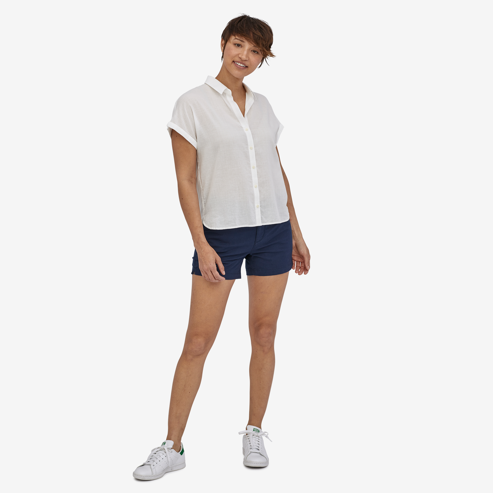 Women's Lightweight A/C® Shirt - Breathable Summer Blouse for Casual Wear, Office & Outdoor Activities