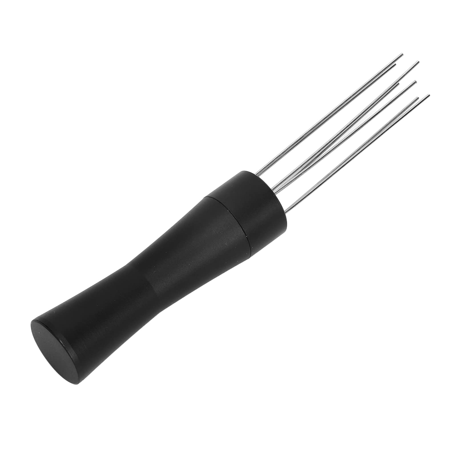 Premium 304 Stainless Steel Needle Coffee Distributor Tool - Barista-Grade Espresso Puck Leveler for Home & Cafe Use - Perfect for Coffee Enthusiasts & Professional Brewing