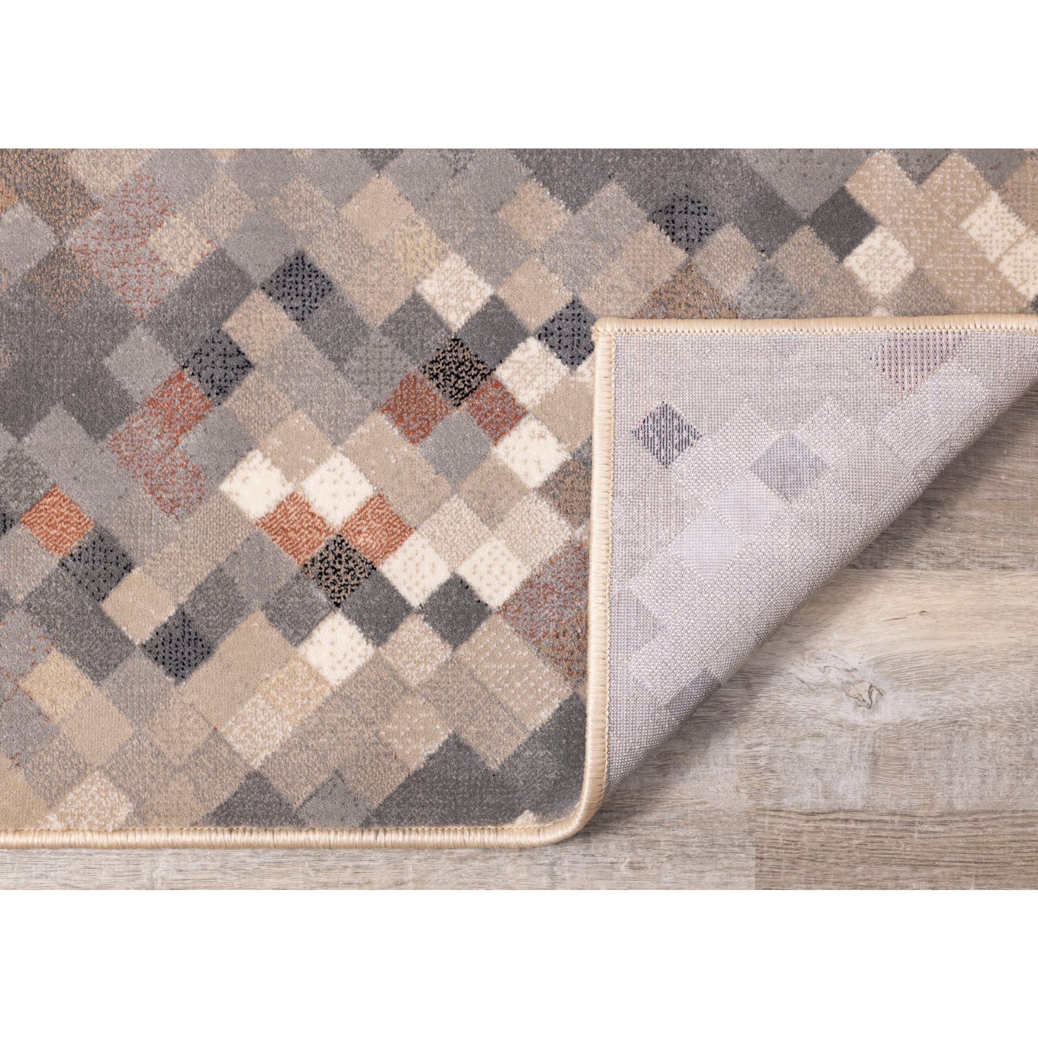 Premium Abbey Area Rug 8'x11' - Soft & Durable Living Room Rug for Home Decor, Bedroom, Office - Non-Slip & Easy to Clean