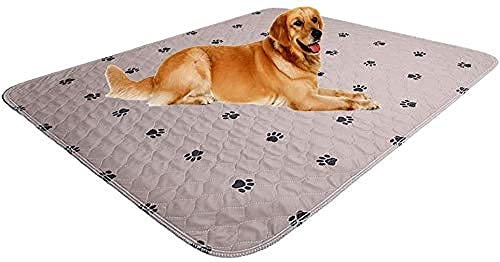 Washable Puppy Pads - Reusable, Super Absorbent, Waterproof Dog Training Pads for Puppy & Adult Dogs - Perfect for Crate, Bed, or Housebreaking Training