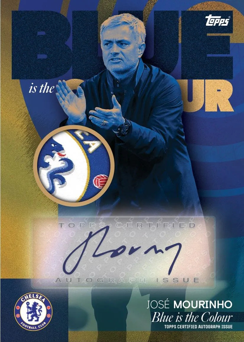 Official Topps Chelsea FC 2023-2024 Team Set - Authentic Soccer Trading Cards for Collectors and Fans - Perfect for Gifts, Display, and Match Day Memorabilia