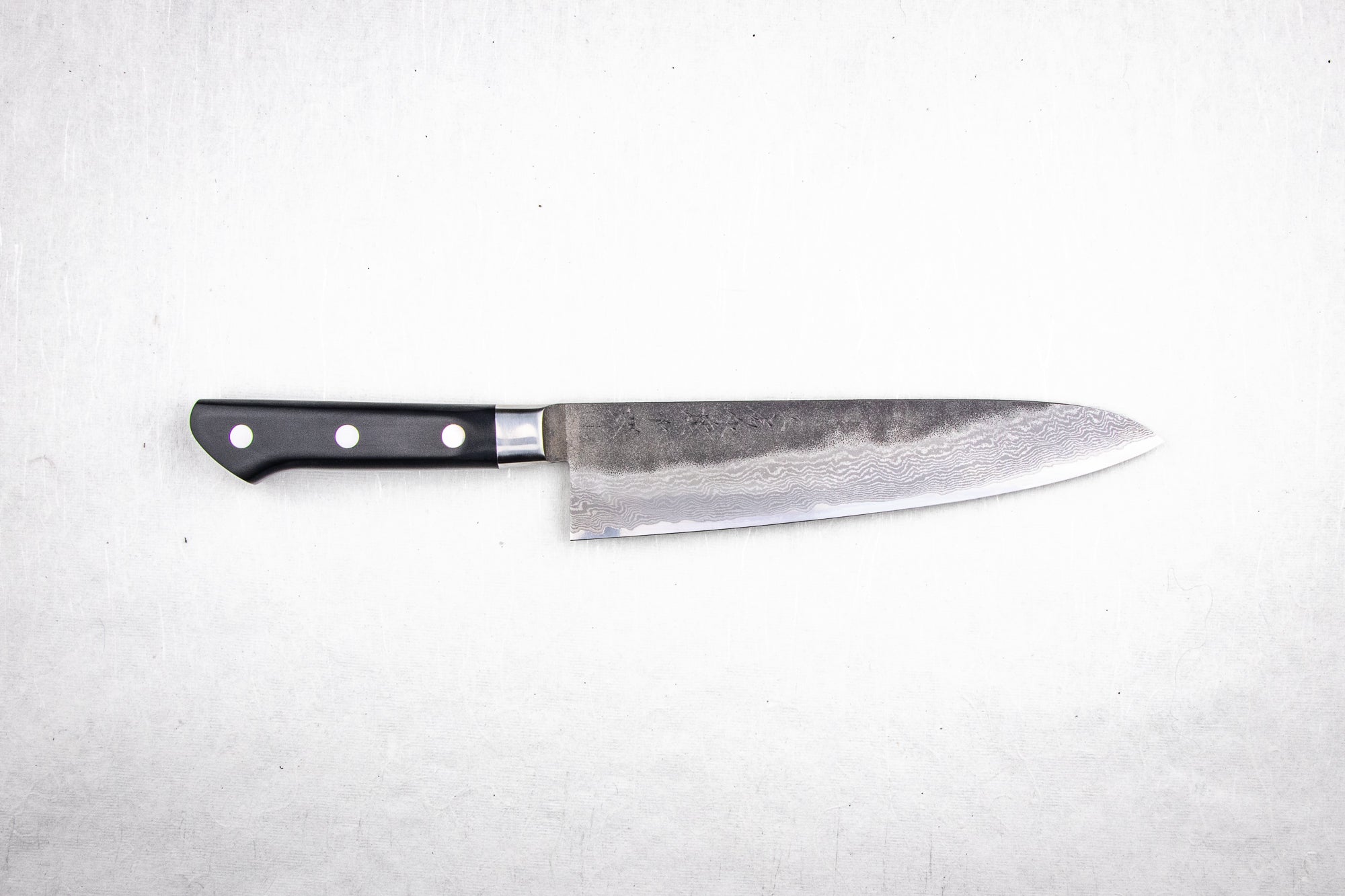 TOJIRO ATELIER CLASSIC VG10 Damascus Gyuto Japanese Chef Knife 210mm - Premium Kitchen Knife for Slicing, Dicing & Chopping Vegetables, Meat & Fish