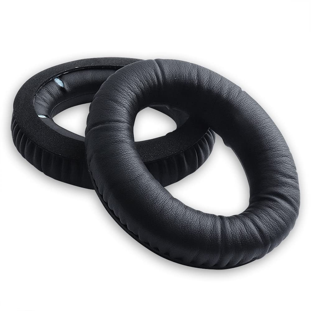 HyperX Cloud Revolver S Replacement Ear Pads - Premium Protein Leather Cushions for Enhanced Comfort & Noise Isolation - Perfect for Gaming, Music & Office Use