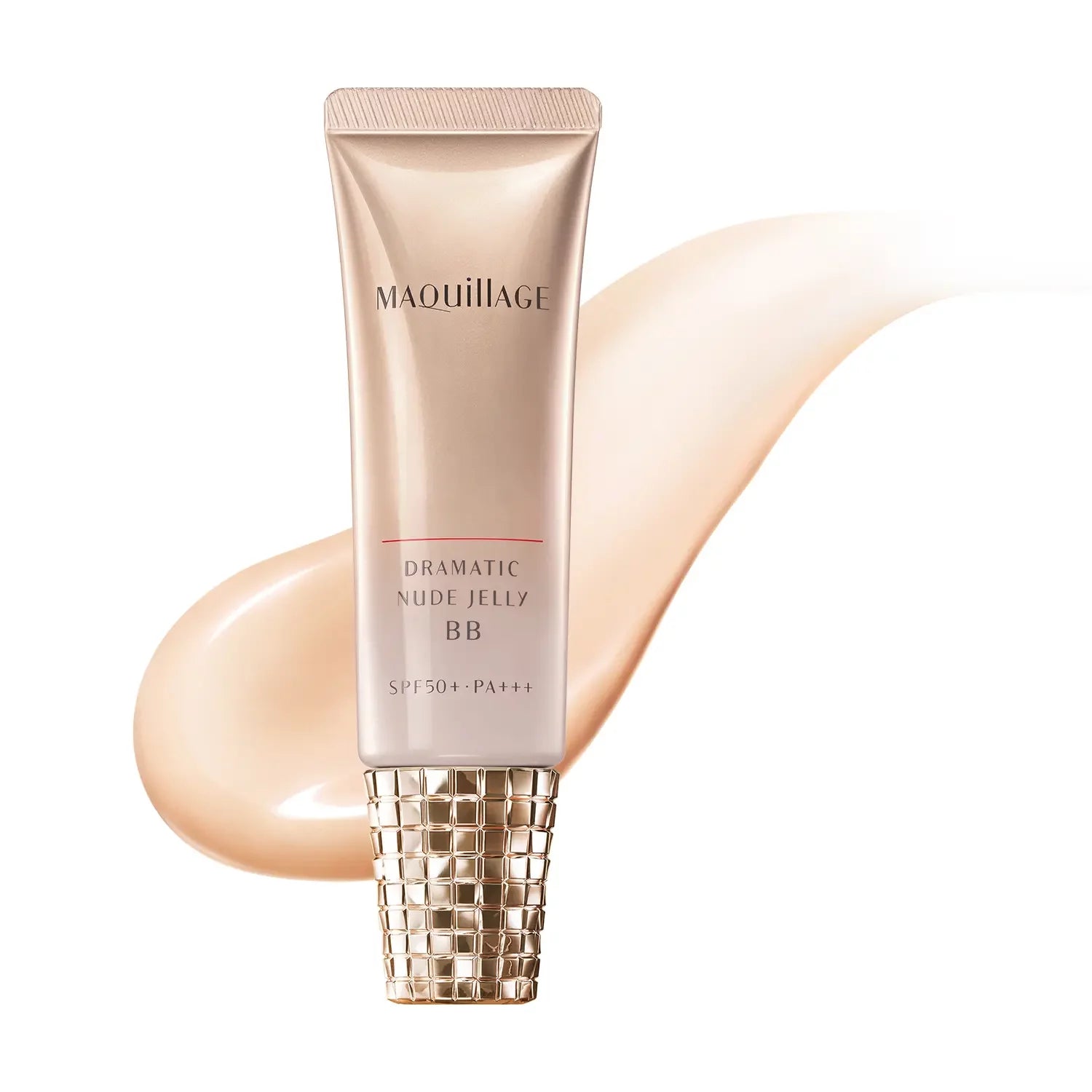 Dramatic Full Coverage Nude Jelly BB Cream SPF50+ PA+++ 30g - Lightweight Hydrating Foundation with Sun Protection for Flawless Everyday Makeup | Perfect for Office, Date Night & Special Occasions