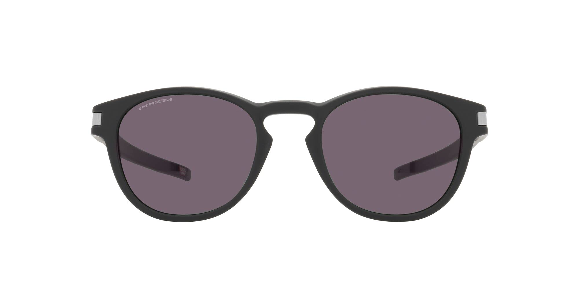 Oakley Men's Oo9265 Latch Oval Sunglasses - Polarized UV Protection, Lightweight & Durable Frame - Perfect for Running, Driving & Outdoor Sports