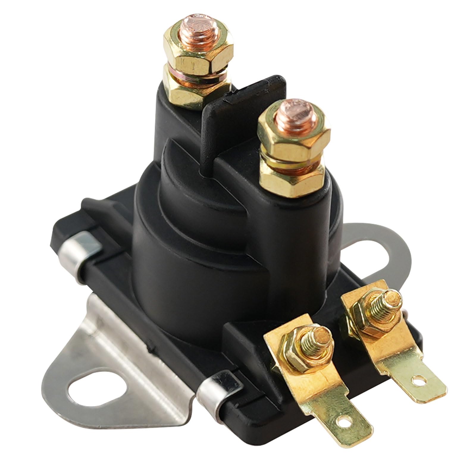 12V Starter Power Trim Solenoid Tilt Trim Solenoid for Mercury Mariner Mercruiser Outboard Motors 35HP-275HP - Replacement for 89-96158T 89-846070 89-94318 89-818864T - Perfect for Boat Engine Maintenance & Marine Repair