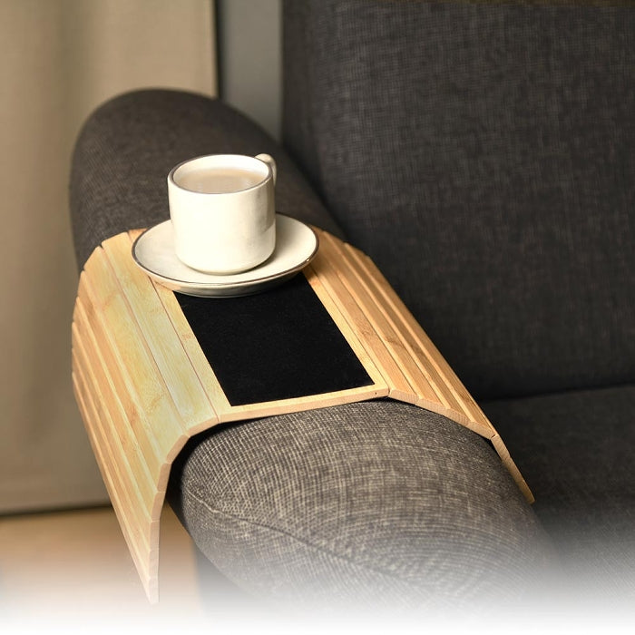 Adjustable Laptop Sofa Tray - Foldable & Lightweight Couch Desk for Eating, Working, or Reading in Bed - Perfect for Home, Office, or Dorm Use