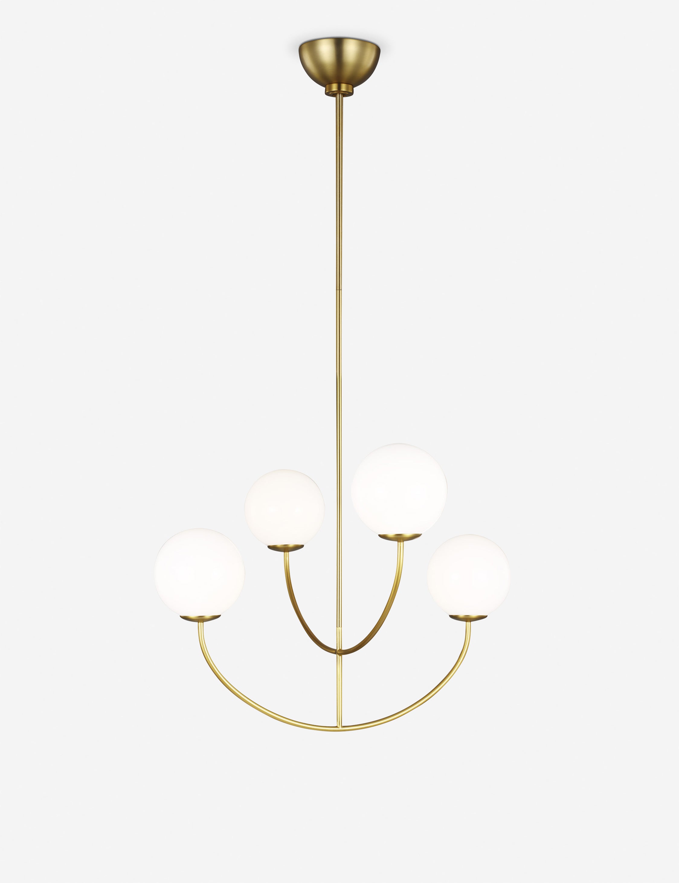 AERIN Galassia Crystal Chandelier - Elegant Modern Ceiling Light Fixture for Dining Room, Living Room & Bedroom Decor