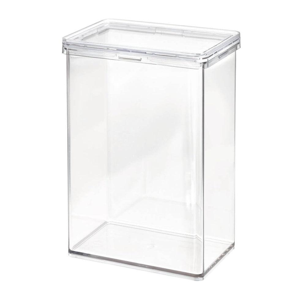 The Home Edit by iDesign 2.3L Pantry Storage Container - Airtight Food Organizer for Flour, Sugar, Rice & Dry Goods - Perfect for Kitchen, Pantry & Meal Prep Organization