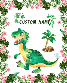 4-green Dinosaur
