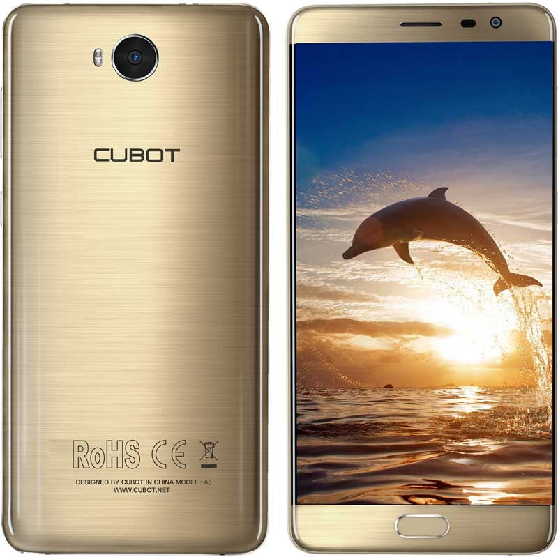 Cubot A5 Unlocked Smartphone - Dual SIM, 4G LTE, 5.0