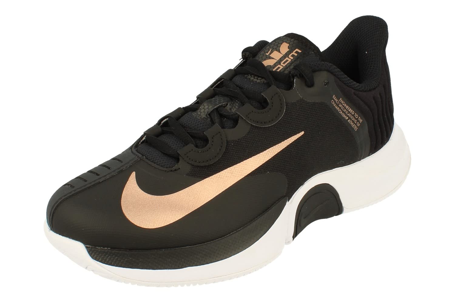 Nike Air Zoom GP Turbo HC Women's Tennis Shoes - Lightweight Cushioned Sneakers for Training & Match Play | Perfect for Hard Court Performance & All-Day Comfort