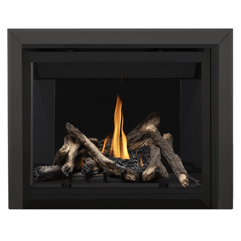 Napoleon Altitude 42 Inch Direct Vent Gas Fireplace - A42 Model | Indoor Home Heating & Cozy Living Room Fireplace for Winter