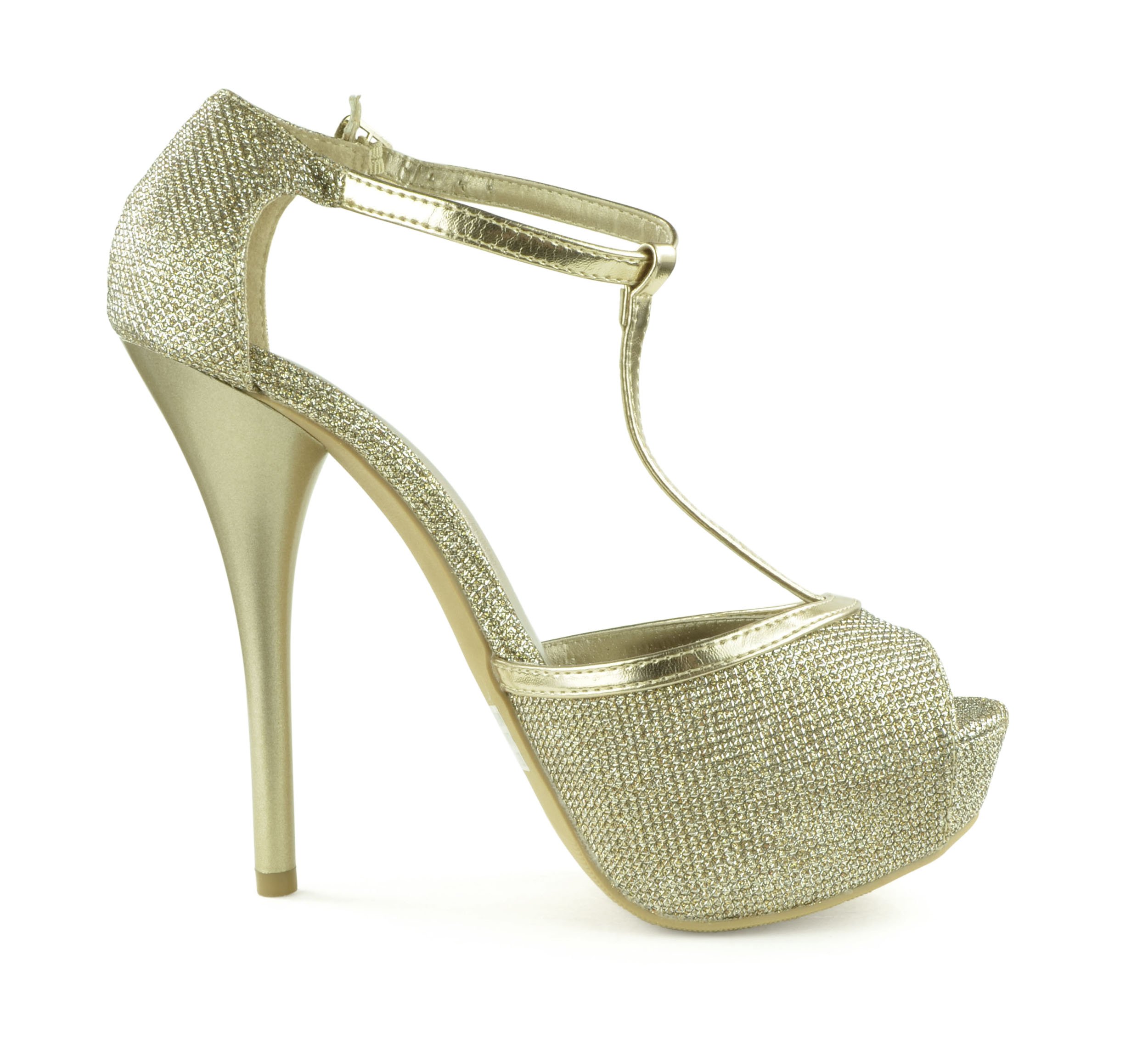 Stylish Women's Ankle Strap High Heel Pumps - Comfortable Dress Shoes for Party, Wedding & Evening Events (Multiple Colors Available)