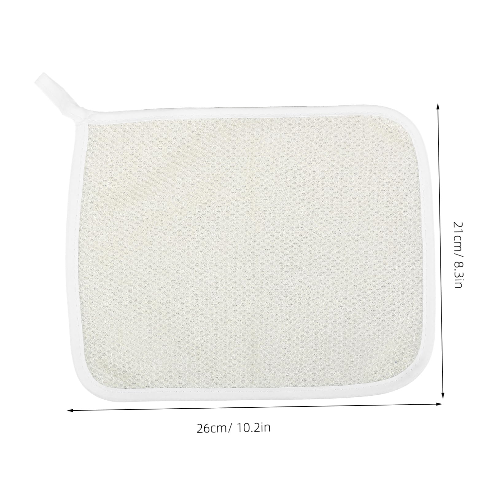Exfoliating Washcloth Set - Soft Bath & Face Scrub Towels for Dead Skin Removal - Gentle Exfoliation for Daily Shower & Spa Use at Home