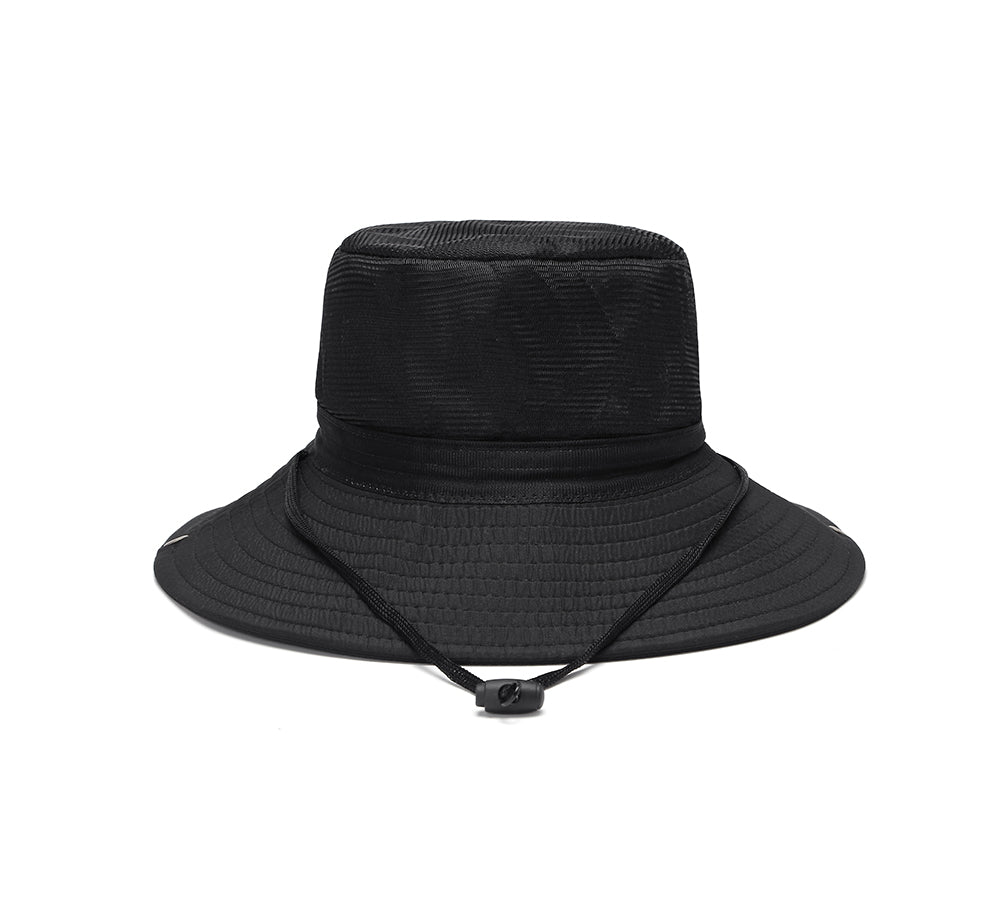 TARRAMARRA® Breathable Wide Brim Bucket Hat for Women & Men - UPF 50+ Sun Protection, Adjustable Chin Strap - Perfect for Beach, Hiking, Fishing & Outdoor Activities